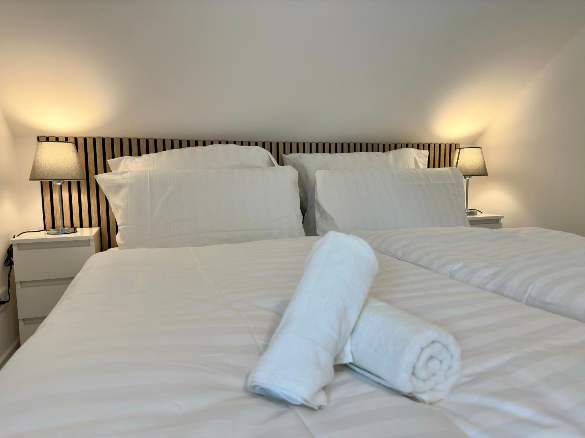 Zentrale Wohnung 5 - Kostenloser Parkplatz - Hdz - Bali Therme - Gop Bad Oeynhausen Kültér fotó